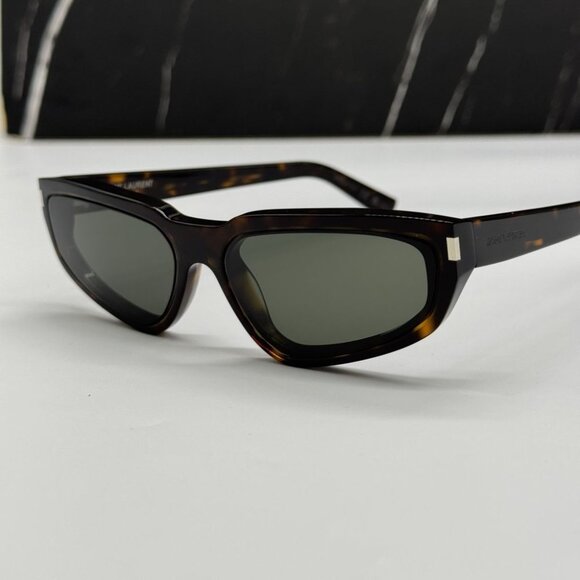 NEW SL634 NOVA 002 SAINT LAURENT SUNGLASSES HAVANA EYEWEAR SAINT LAURENT SL 634 - Picture 8 of 13